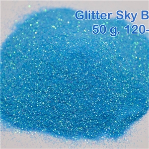 Sky Blue Glitter