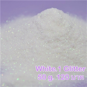 White.1 Glitter