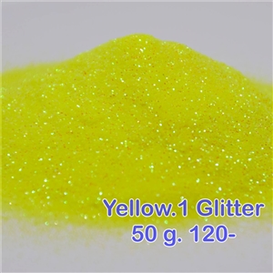 Yellow.1 Glitter