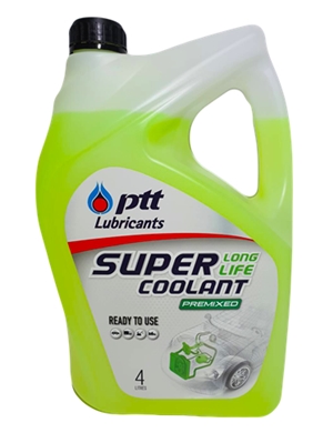 PTT COOLANT น้ำยาหล่อเย็นและรักษาหม้อน้ำ