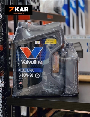 VALVOLINE DIESEL TURBO SAE 10W-30  6 ลิตร แถม 1 ลิตร