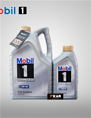 Mobil 1 Turbo Diesel Pick up 5W-40 API CI-4