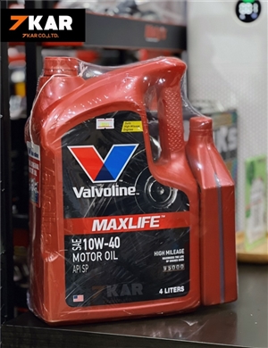 VALVOLINE MAXLIFE 10W-40