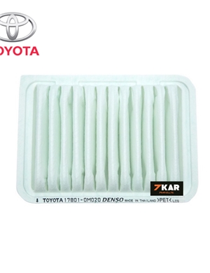 กรองอากาศ โตโยต้า แท้  ELEMENT AIR FILTER 17801-0M020