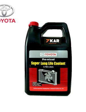 TOYOTA น้ำยาหม้อน้ำ Pre-mixed Super Long Life Coolant 3.785ลิตร (สีชมพู)