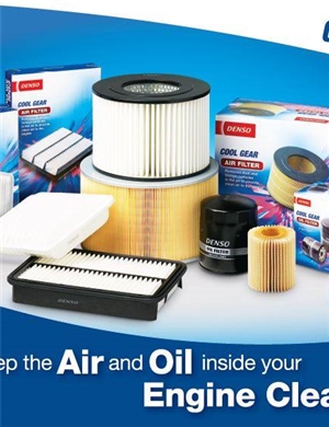 DENSO AIR FILTER &CABIN AIR FILTER