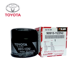 กรองน้ำมันเครื่อง โตโยต้า แท้  OIL FILTER 90915-YZZN2