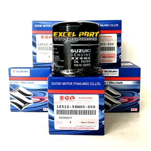 กรองน้ำมันเครื่อง    SUZUKI Swift Eco   16510-58M00-000 