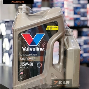 VALVOLINE ULTRA FULL SYNTHETIC SYNPOWER 5W-40