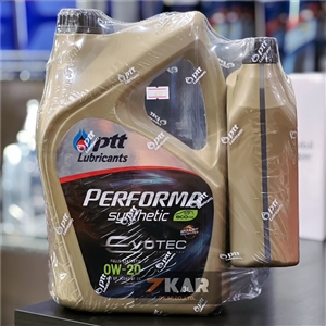 PTT PERFORMA SYNTHETIC ECO CAR 0W-20 3+1 ลิตร