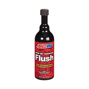  amsoil engine and transmission flush น้ำยาล้างเครื่องยนต์และระบบเกียร์  473 ml.