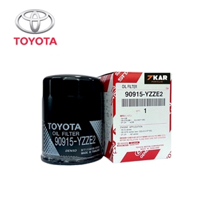 กรองน้ำมันเครื่อง โตโยต้า แท้  OIL FILTER 90915-YZZE2