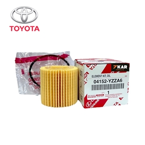 กรองน้ำมันเครื่อง โตโยต้า แท้  OIL FILTER 04152-YZZA6