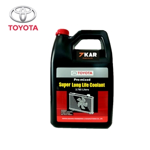 TOYOTA น้ำยาหม้อน้ำ Pre-mixed Super Long Life Coolant 3.785ลิตร (สีชมพู)