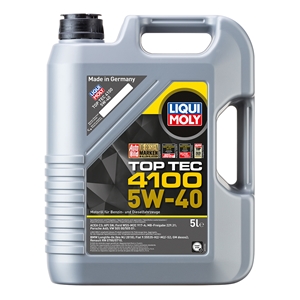 Liqui Moly น้ำมันเครื่อง Toptec 4100 5w-40  C3  แถมกรอง bosch