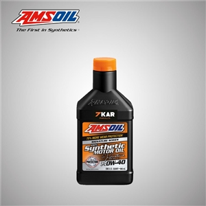 AMSOIL SAE 0W-40 Signature Series 100% Synthetic Motor Oil 946 mL