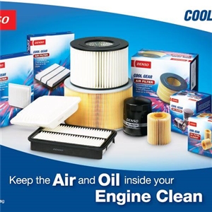 DENSO AIR FILTER &CABIN AIR FILTER