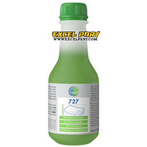 TUNAP 727 น้ำยาทำความสะอาดกระจก (Summer Windscreen Wash Concentrate)