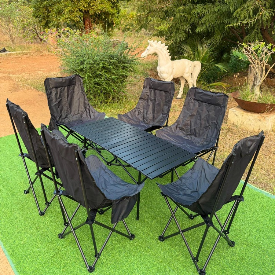 เก้าอี้ตั้งแคมป์ ทรงหลังเต่าทรงสูง ขนาดใหญ่ นั่งสบาย เก้าอี้พับกลางแจ้ง เก้าอี้สนาม เก้าอี้ตลาดกลางคืน พร้อมถุงเก็บเพื่อป้องกันการชน