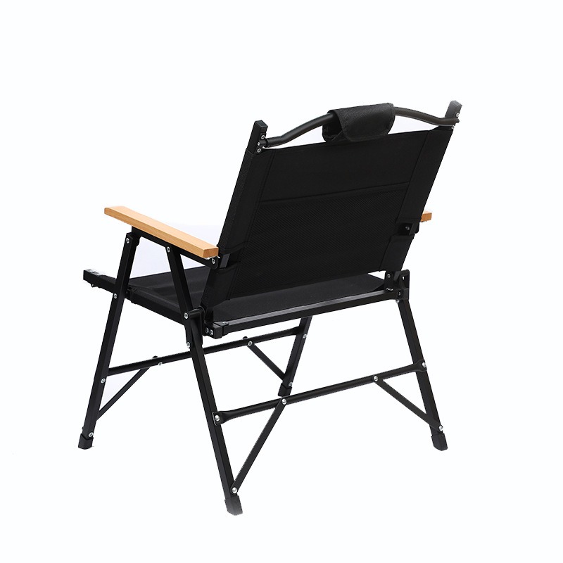 เก้าอี้ตั้งแคมป์ เก้าอี้พับกลางแจ้ง เก้าอี้สนาม เก้าอี้ตลาดกลางคืน พร้อมถุงเก็บเพื่อป้องกันการชน