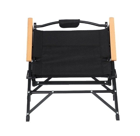 เก้าอี้ตั้งแคมป์ เก้าอี้พับกลางแจ้ง เก้าอี้สนาม เก้าอี้ตลาดกลางคืน พร้อมถุงเก็บเพื่อป้องกันการชน