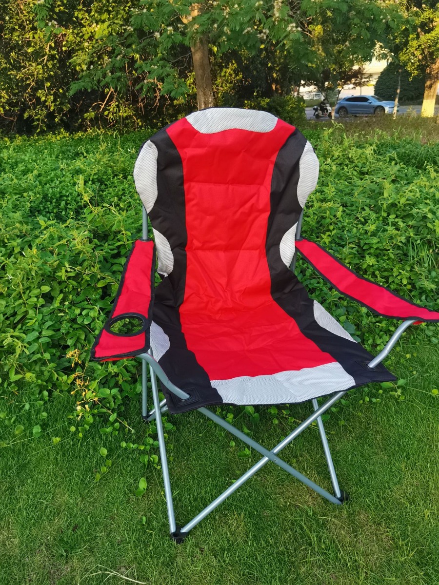 สนามเดินป่า เก้าอี้สนาม ปรับเอนหลังได้ 3 ระดับ