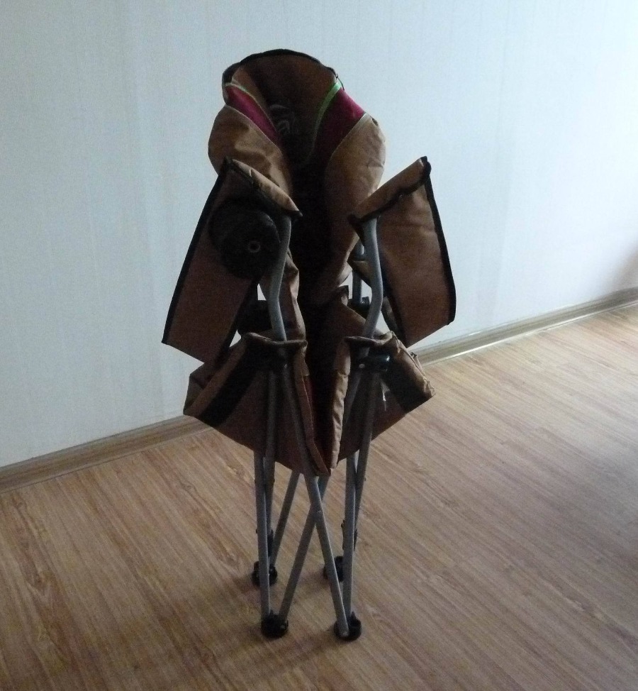 สนามเดินป่า เก้าอี้สนาม ปรับเอนหลังได้ 3 ระดับ