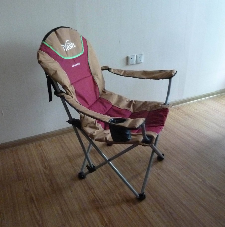 สนามเดินป่า เก้าอี้สนาม ปรับเอนหลังได้ 3 ระดับ