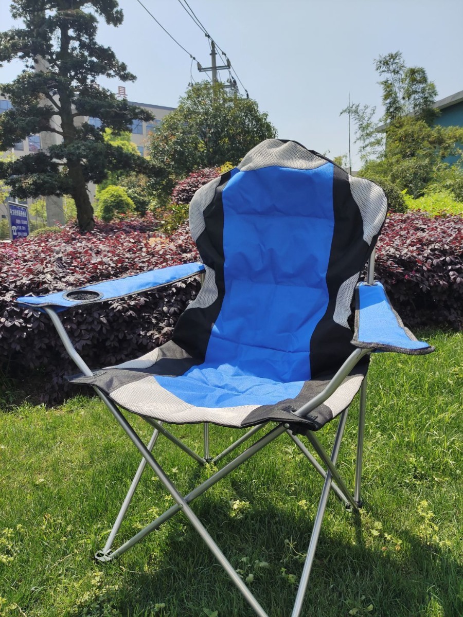 สนามเดินป่า เก้าอี้สนาม ปรับเอนหลังได้ 3 ระดับ