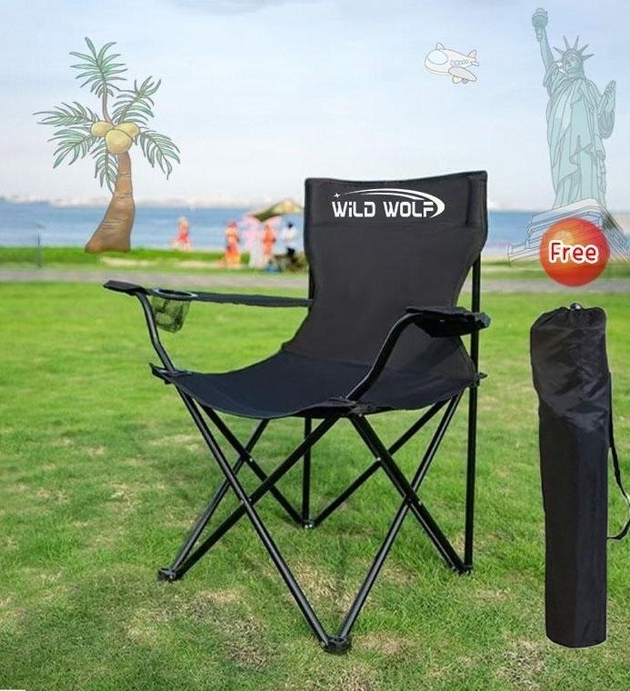 เก้าอี้ตั้งแคมป์ เก้าอี้ปิคนิค เก้าอี้สนามพับได้ เก้าอี้สนามพกพา