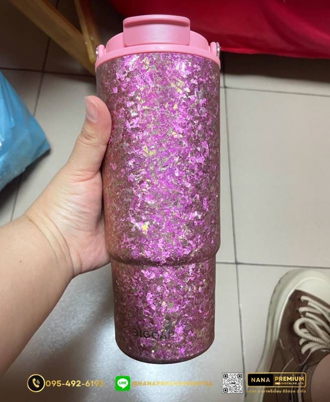 แก้วไทเทเนี่ยม Titanium สวย หรู ทันสมัย รับสกรีนโลโก้แก้วไทเทเนี่ยม รับผลิตแก้วไทเทเนี่ยม