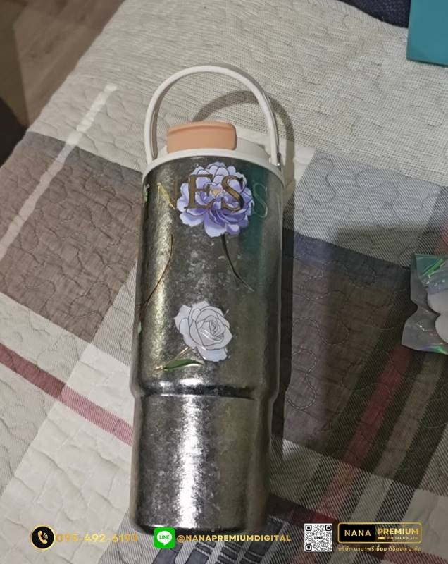 แก้วไทเทเนี่ยม Titanium สวย หรู ทันสมัย รับสกรีนโลโก้แก้วไทเทเนี่ยม รับผลิตแก้วไทเทเนี่ยม