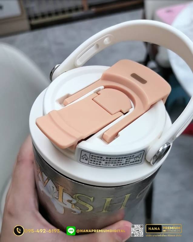 แก้วไทเทเนี่ยม Titanium สวย หรู ทันสมัย รับสกรีนโลโก้แก้วไทเทเนี่ยม รับผลิตแก้วไทเทเนี่ยม