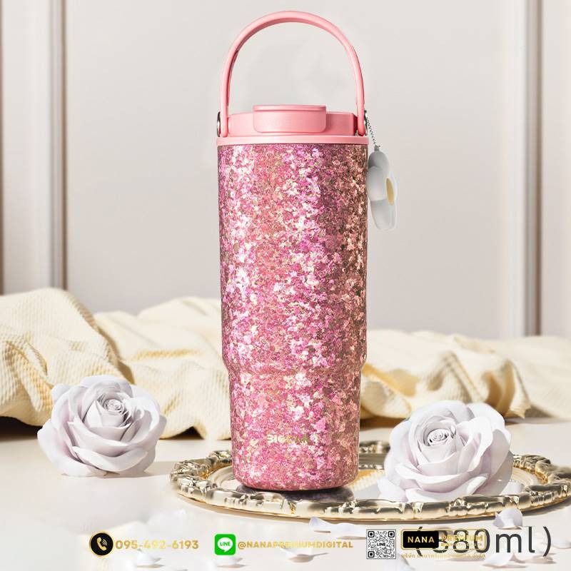 แก้วไทเทเนี่ยม Titanium สวย หรู ทันสมัย รับสกรีนโลโก้แก้วไทเทเนี่ยม รับผลิตแก้วไทเทเนี่ยม