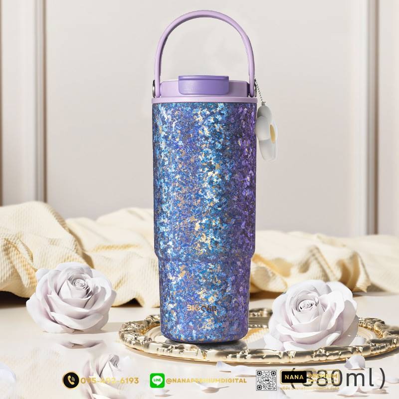 แก้วไทเทเนี่ยม Titanium สวย หรู ทันสมัย รับสกรีนโลโก้แก้วไทเทเนี่ยม รับผลิตแก้วไทเทเนี่ยม