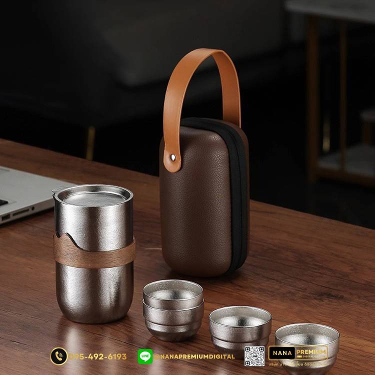 แก้วไทเทเนี่ยม Titanium สวย หรู ทันสมัย รับสกรีนโลโก้แก้วไทเทเนี่ยม รับผลิตแก้วไทเทเนี่ยม