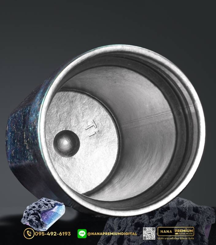 แก้วไทเทเนี่ยม Titanium 510ml สวย หรู ทันสมัย รับสกรีนโลโก้แก้วไทเทเนี่ยม รับผลิตแก้วไทเทเนี่ยม