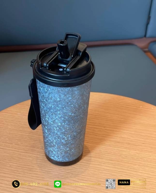 แก้วไทเทเนี่ยม Titanium 510ml สวย หรู ทันสมัย รับสกรีนโลโก้แก้วไทเทเนี่ยม รับผลิตแก้วไทเทเนี่ยม