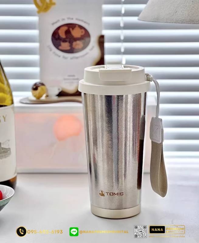 แก้วไทเทเนี่ยม Titanium 510ml สวย หรู ทันสมัย รับสกรีนโลโก้แก้วไทเทเนี่ยม รับผลิตแก้วไทเทเนี่ยม