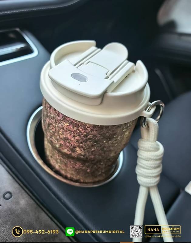 แก้วไทเทเนี่ยม Titanium สวย หรู ทันสมัย รับสกรีนโลโก้แก้วไทเทเนี่ยม รับผลิตแก้วไทเทเนี่ยม