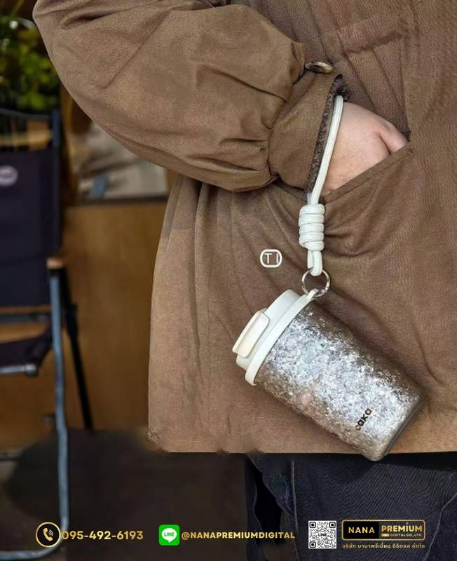 แก้วไทเทเนี่ยม Titanium สวย หรู ทันสมัย รับสกรีนโลโก้แก้วไทเทเนี่ยม รับผลิตแก้วไทเทเนี่ยม