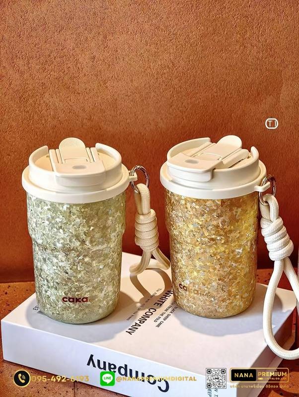 แก้วไทเทเนี่ยม Titanium สวย หรู ทันสมัย รับสกรีนโลโก้แก้วไทเทเนี่ยม รับผลิตแก้วไทเทเนี่ยม