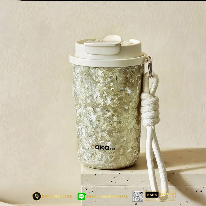 แก้วไทเทเนี่ยม Titanium สวย หรู ทันสมัย รับสกรีนโลโก้แก้วไทเทเนี่ยม รับผลิตแก้วไทเทเนี่ยม