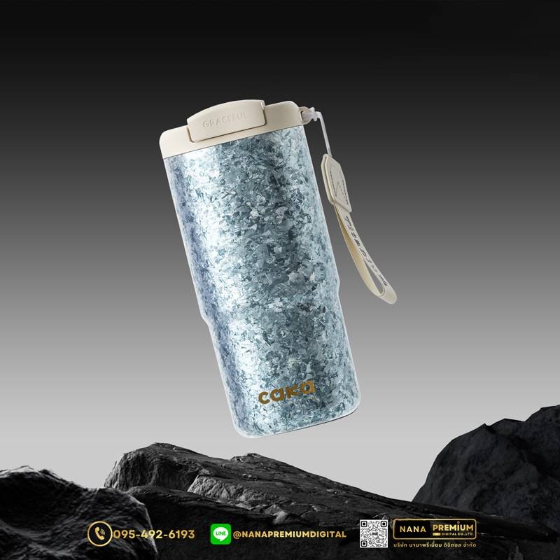 แก้วไทเทเนี่ยม Titanium สวย หรู ทันสมัย รับสกรีนโลโก้แก้วไทเทเนี่ยม รับผลิตแก้วไทเทเนี่ยม