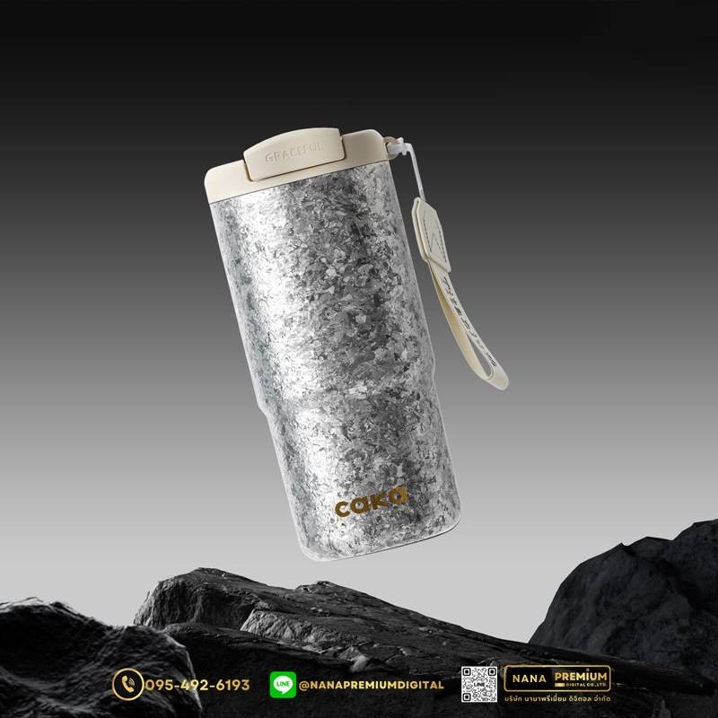 แก้วไทเทเนี่ยม Titanium สวย หรู ทันสมัย รับสกรีนโลโก้แก้วไทเทเนี่ยม รับผลิตแก้วไทเทเนี่ยม