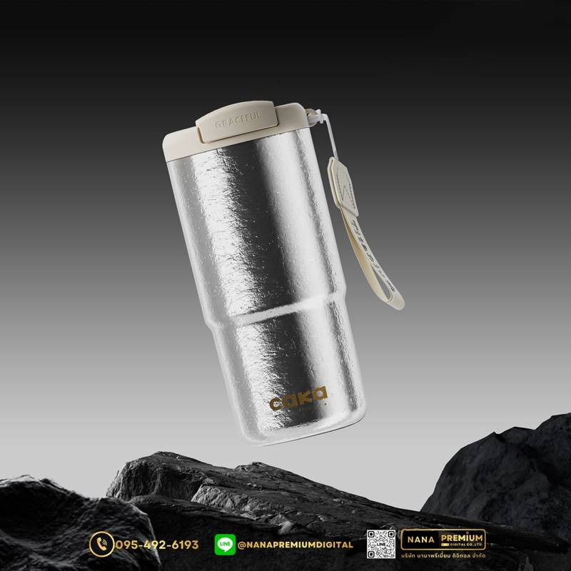 แก้วไทเทเนี่ยม Titanium สวย หรู ทันสมัย รับสกรีนโลโก้แก้วไทเทเนี่ยม รับผลิตแก้วไทเทเนี่ยม