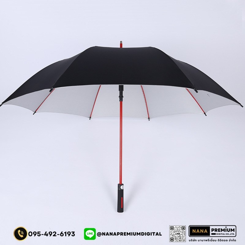 รับผลิตร่มกอล์ฟ ด้ามจับแข็งแรง ร่มคันใหญ่ รับสกรีนร่ม รับผลิตร่ม ขายส่งร่ม ร่มแจก ร่มครีม ร่มสร้างแบรนด์ ร่มเครื่องสำอางค์