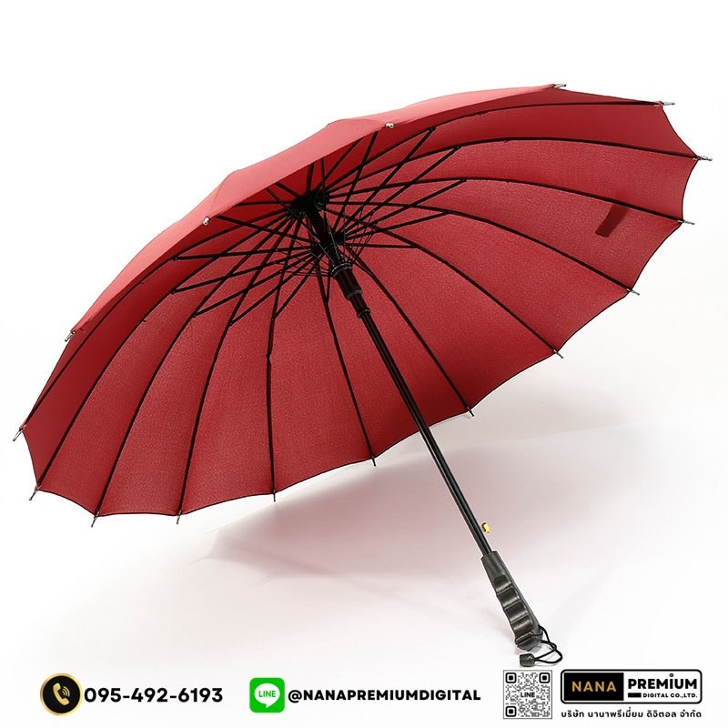 รับผลิตร่มกอล์ฟ ด้ามจับแข็งแรง ร่มคันใหญ่ รับสกรีนร่ม รับผลิตร่ม ขายส่งร่ม ร่มแจก ร่มครีม ร่มสร้างแบรนด์ ร่มเครื่องสำอางค์