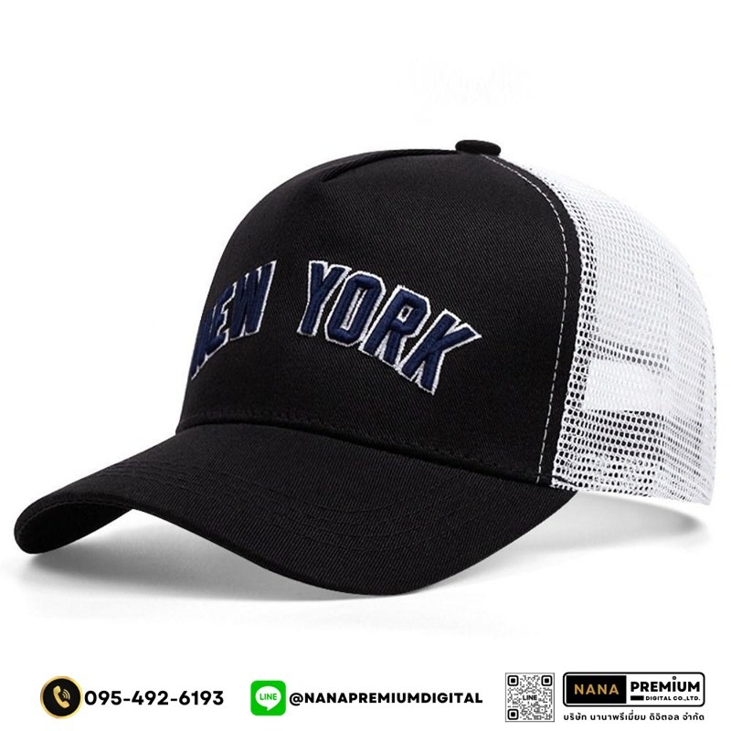 รับสกรีนหมวก หมวกแก๊ปตาข่าย หมวกGAP รับผลิตหมวก รับปักหมวก รับสกรีนหมวก