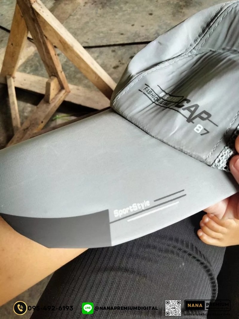 รับผลิตหมวกตีกอล์ฟ หมวกกันยูวี หมวกแก๊ปตาข่าย หมวกGAP รับผลิตหมวก รับปักหมวก รับสกรีนหมวก